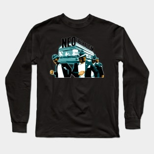 Neoliberalism Coffin Long Sleeve T-Shirt